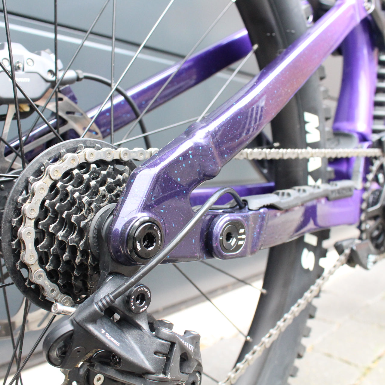 Marin Quake MX Aluminium 2024/25 | Frame Protection Kit