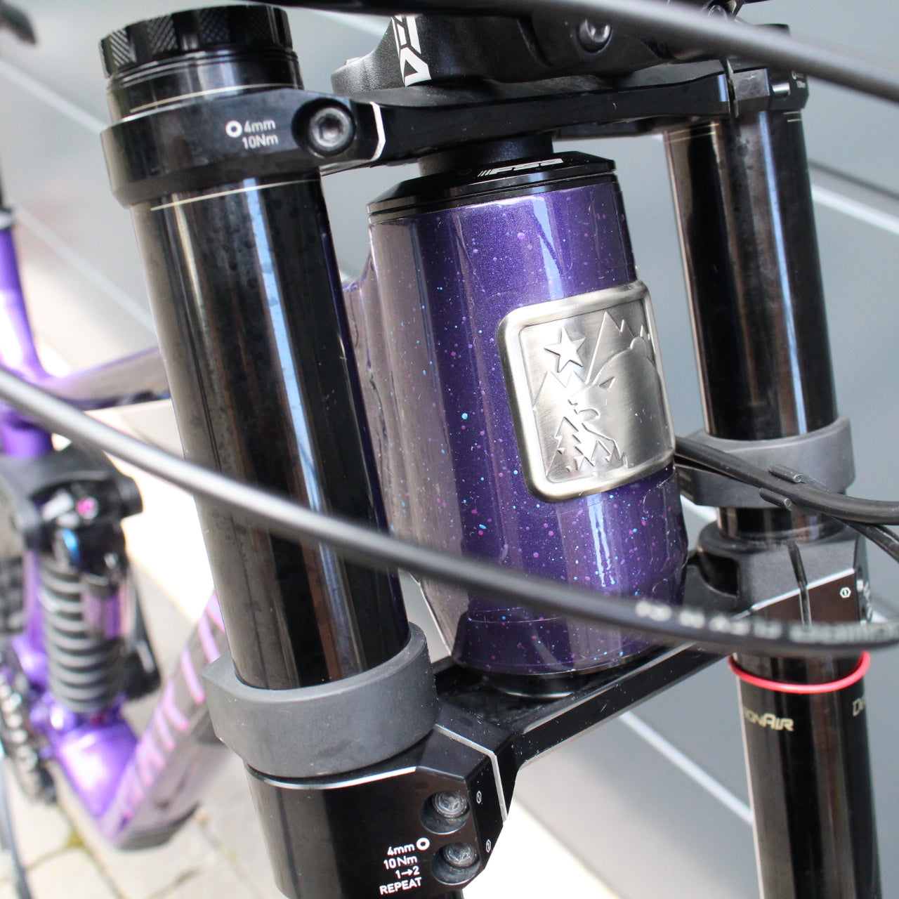 Marin Quake MX Aluminium 2024/25 | Frame Protection Kit