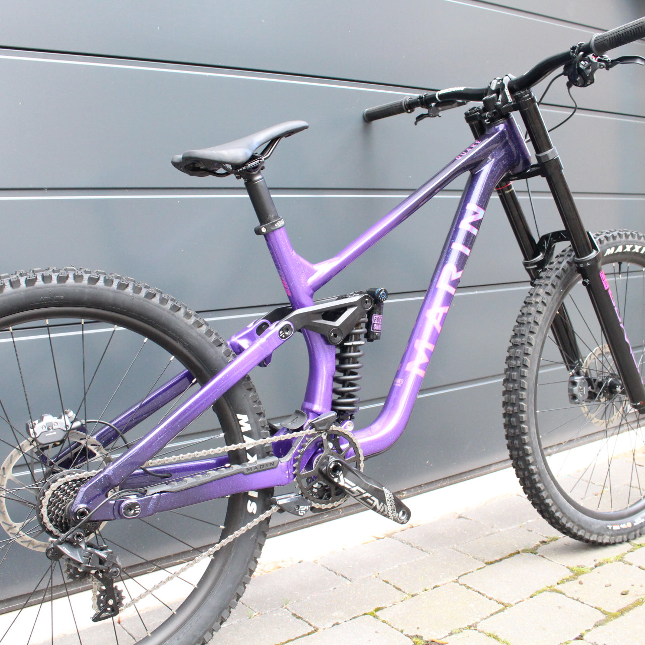 Marin Quake MX Aluminium 2024/25 | Frame Protection Kit