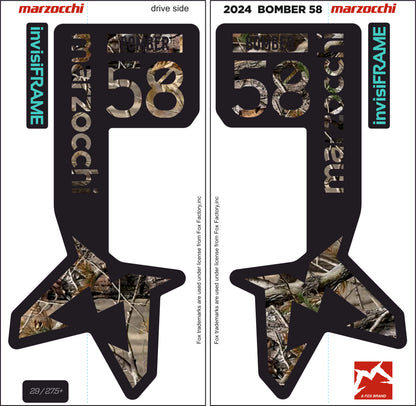 Marzocchi Bomber 58 2024 Decals