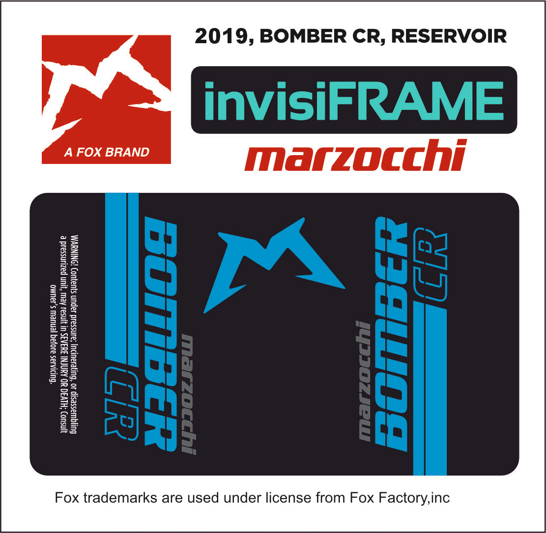 Marzocchi Bomber CR 2019 Decals