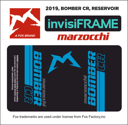 Marzocchi Bomber CR 2019 Decals