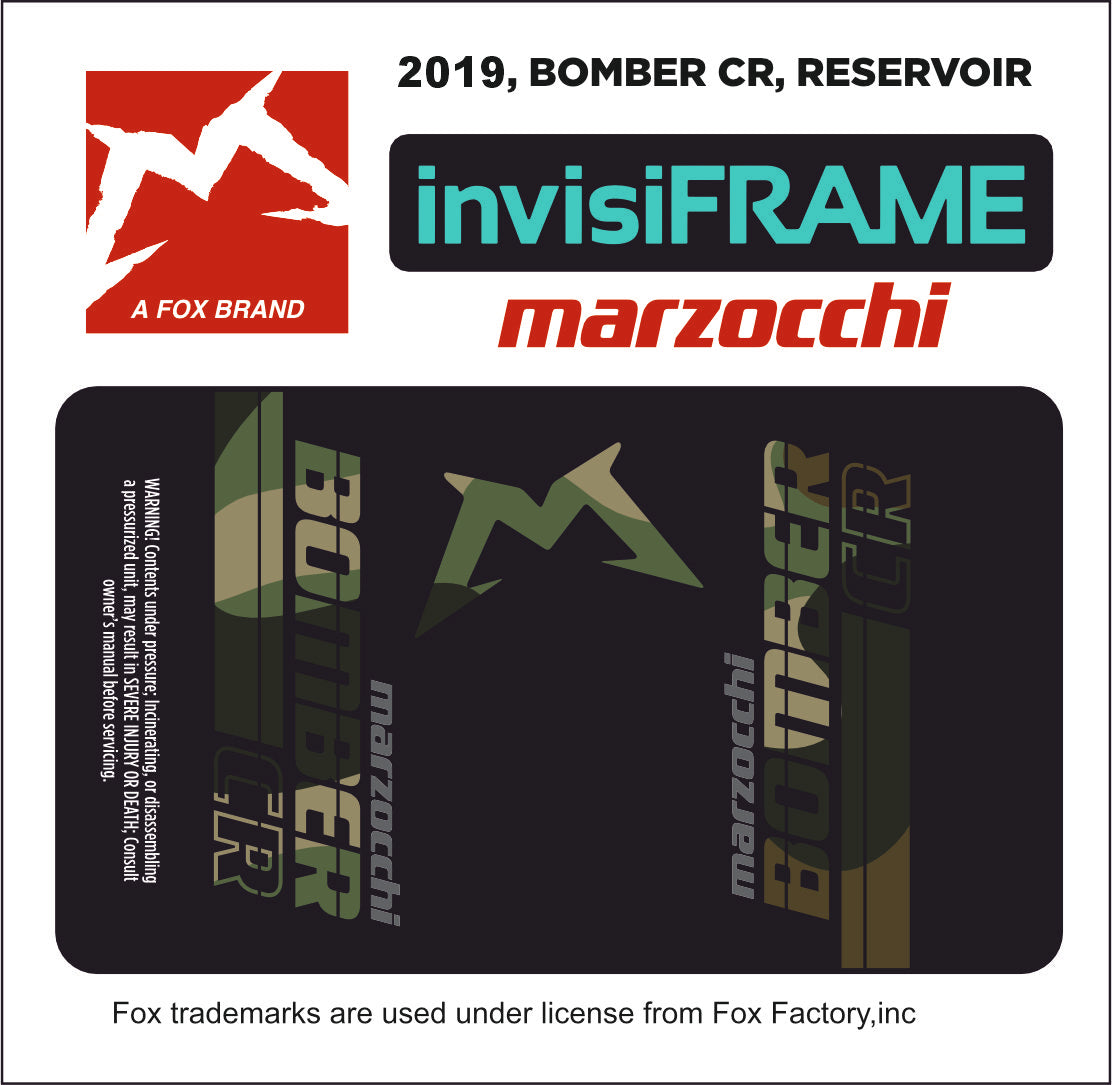 Marzocchi Bomber CR 2019 Decals