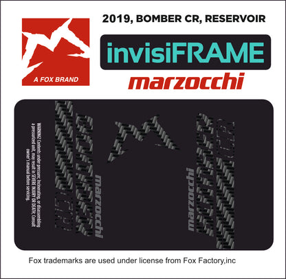Marzocchi Bomber CR 2019 Decals