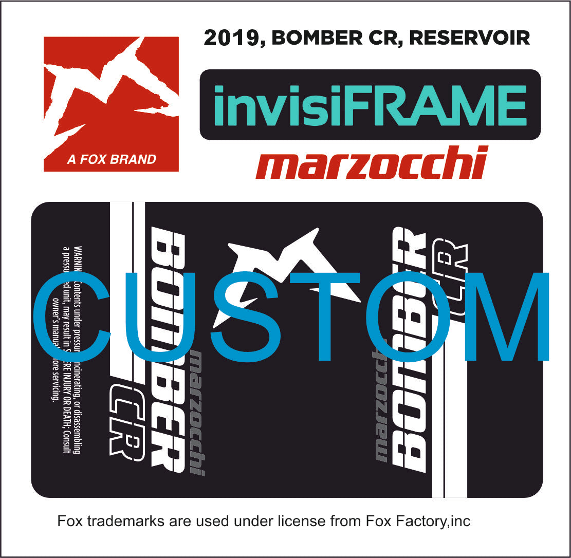 Marzocchi Bomber CR 2019 Decals
