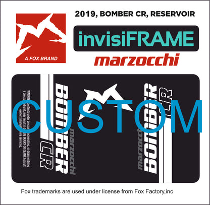 Marzocchi Bomber CR 2019 Decals