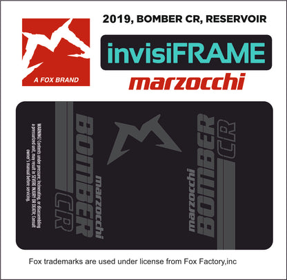 Marzocchi Bomber CR 2019 Decals