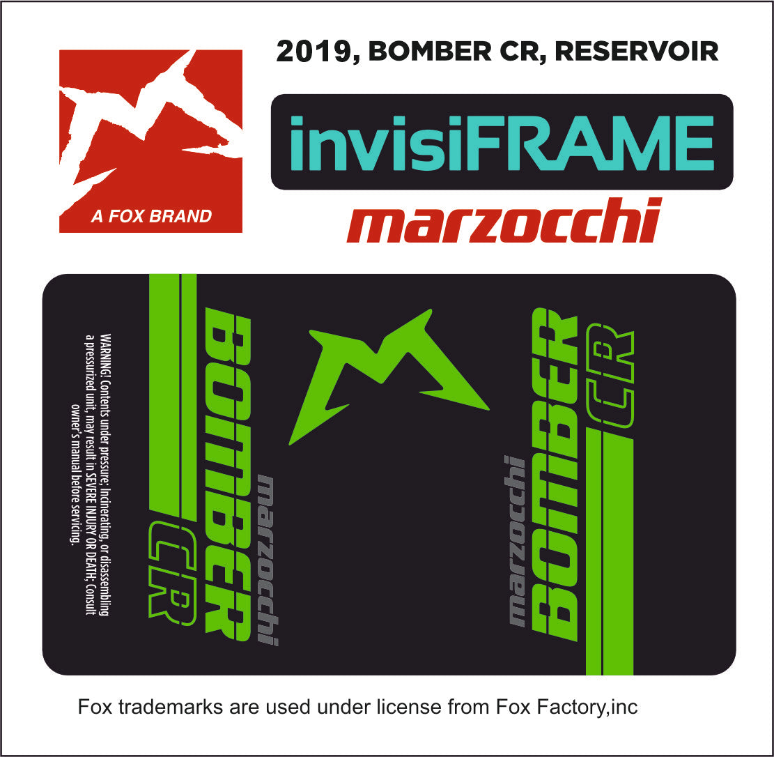 Marzocchi Bomber CR 2019 Decals