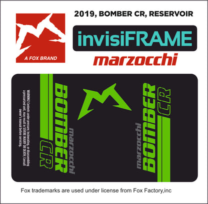 Marzocchi Bomber CR 2019 Decals