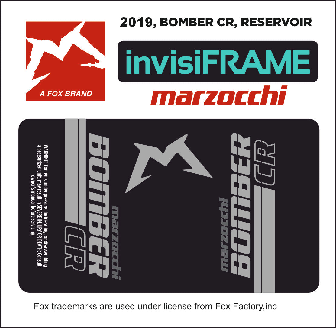 Marzocchi Bomber CR 2019 Decals