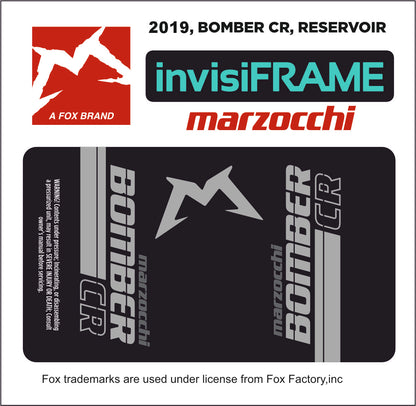Marzocchi Bomber CR 2019 Decals