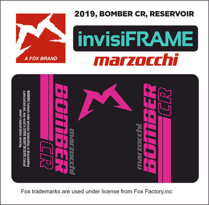 Marzocchi Bomber CR 2019 Decals