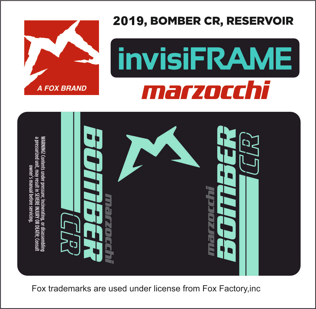 Marzocchi Bomber CR 2019 Decals