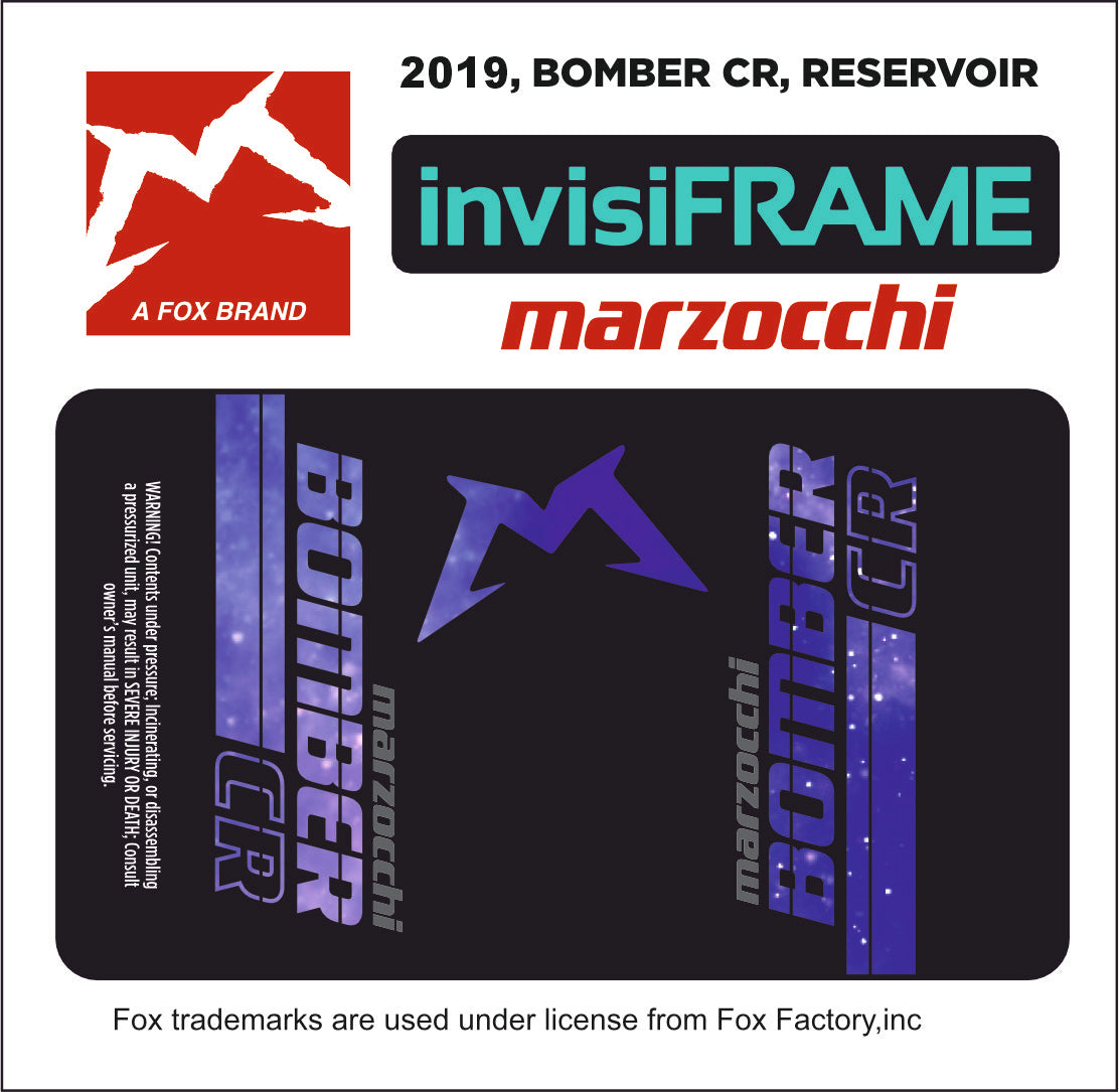 Marzocchi Bomber CR 2019 Decals