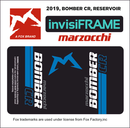 Marzocchi Bomber CR 2019 Decals