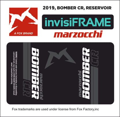 Marzocchi Bomber CR 2019 Decals