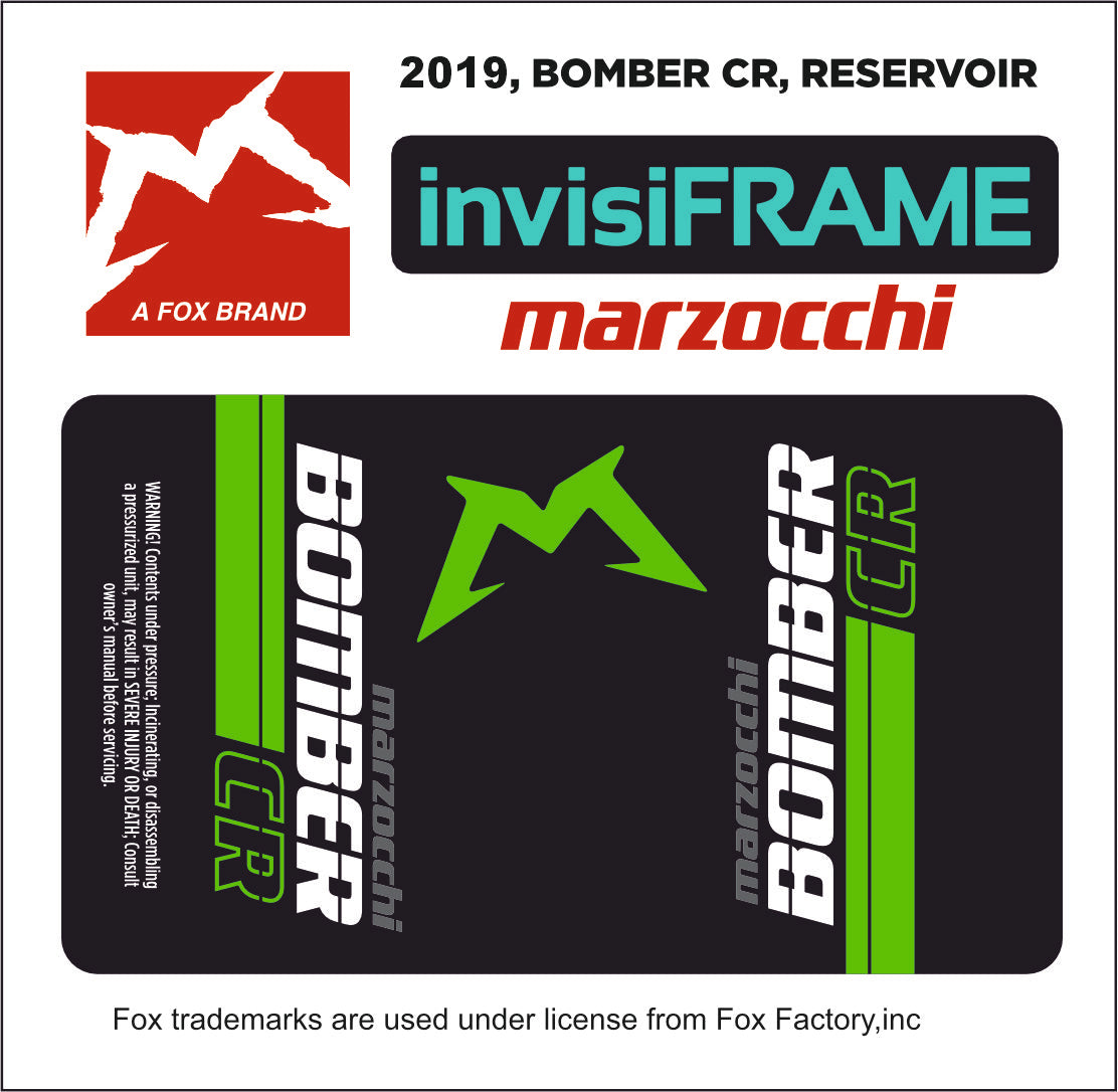 Marzocchi Bomber CR 2019 Decals