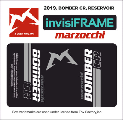 Marzocchi Bomber CR 2019 Decals