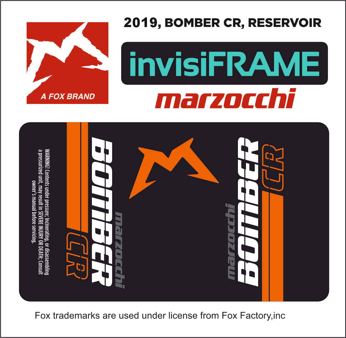 Marzocchi Bomber CR 2019 Decals