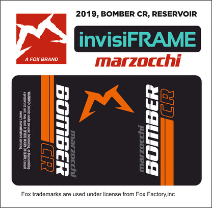 Marzocchi Bomber CR 2019 Decals