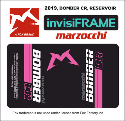 Marzocchi Bomber CR 2019 Decals