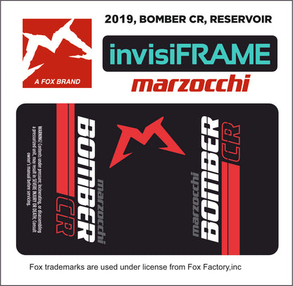 Marzocchi Bomber CR 2019 Decals