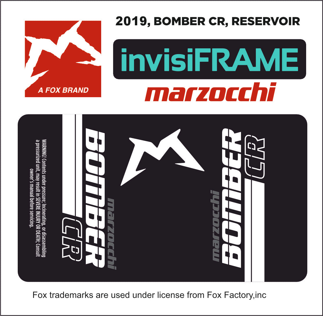 Marzocchi Bomber CR 2019 Decals