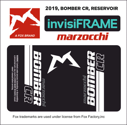Marzocchi Bomber CR 2019 Decals