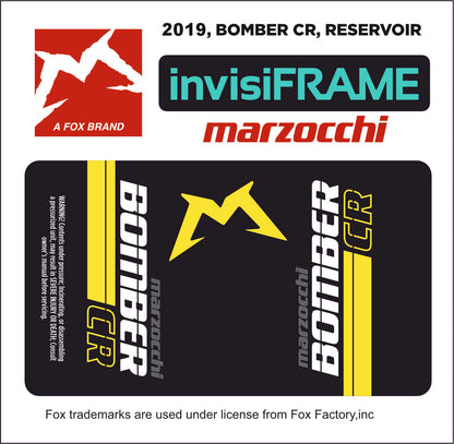 Marzocchi Bomber CR 2019 Decals