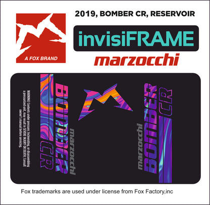 Marzocchi Bomber CR 2019 Decals
