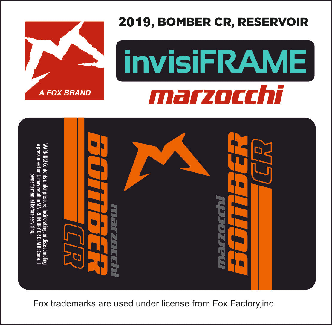 Marzocchi Bomber CR 2019 Decals