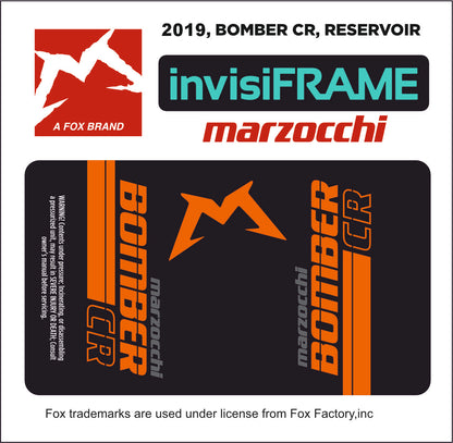 Marzocchi Bomber CR 2019 Decals