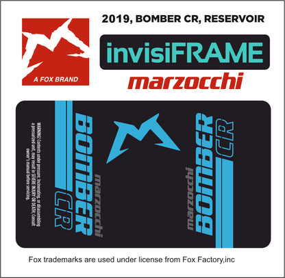 Marzocchi Bomber CR 2019 Decals