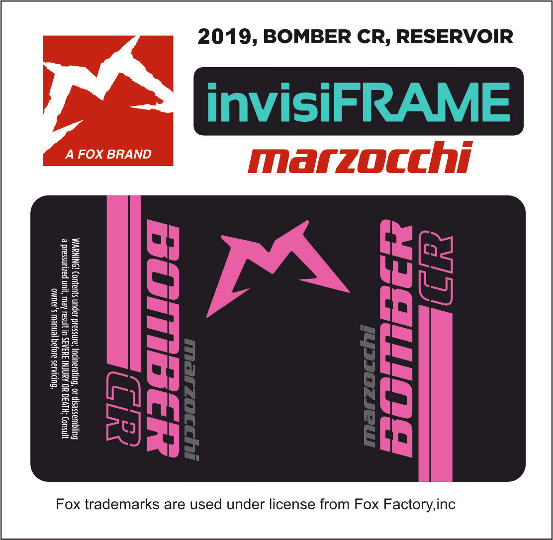 Marzocchi Bomber CR 2019 Decals