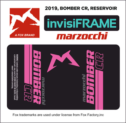 Marzocchi Bomber CR 2019 Decals