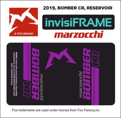 Marzocchi Bomber CR 2019 Decals