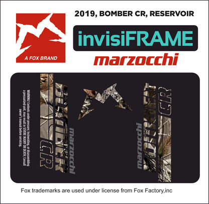 Marzocchi Bomber CR 2019 Decals