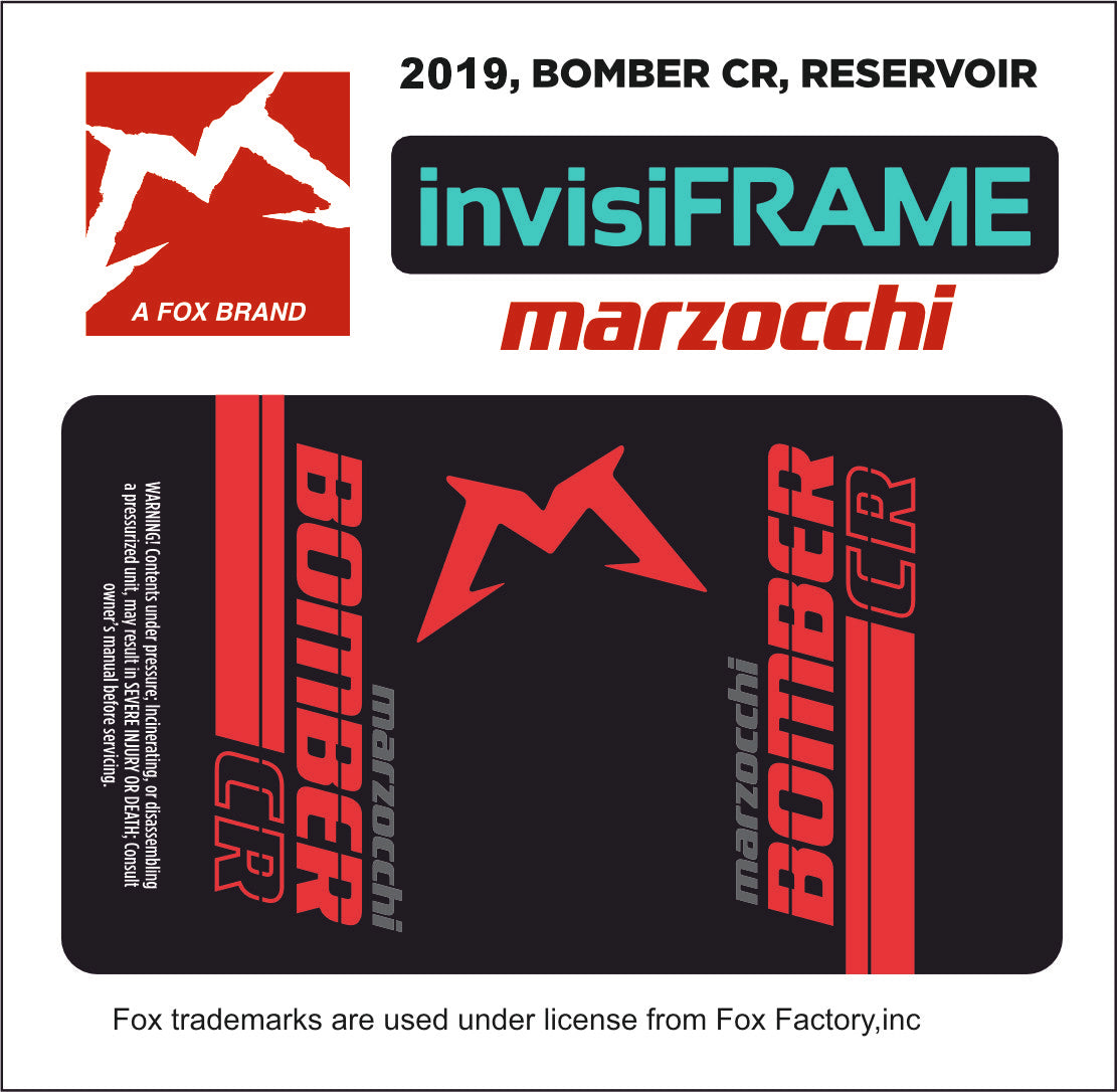 Marzocchi Bomber CR 2019 Decals