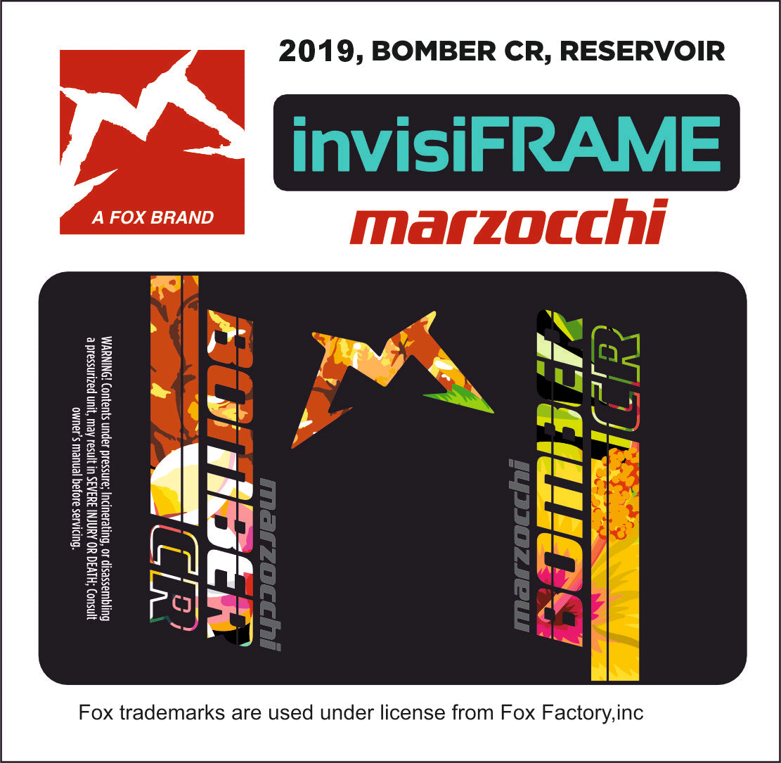 Marzocchi Bomber CR 2019 Decals