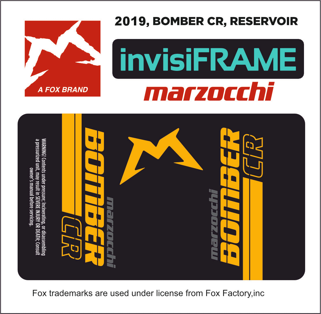 Marzocchi Bomber CR 2019 Decals