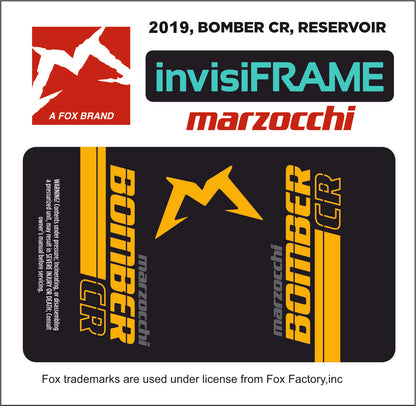 Marzocchi Bomber CR 2019 Decals