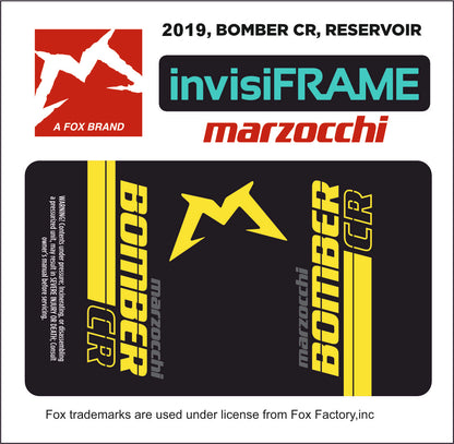 Marzocchi Bomber CR 2019 Decals