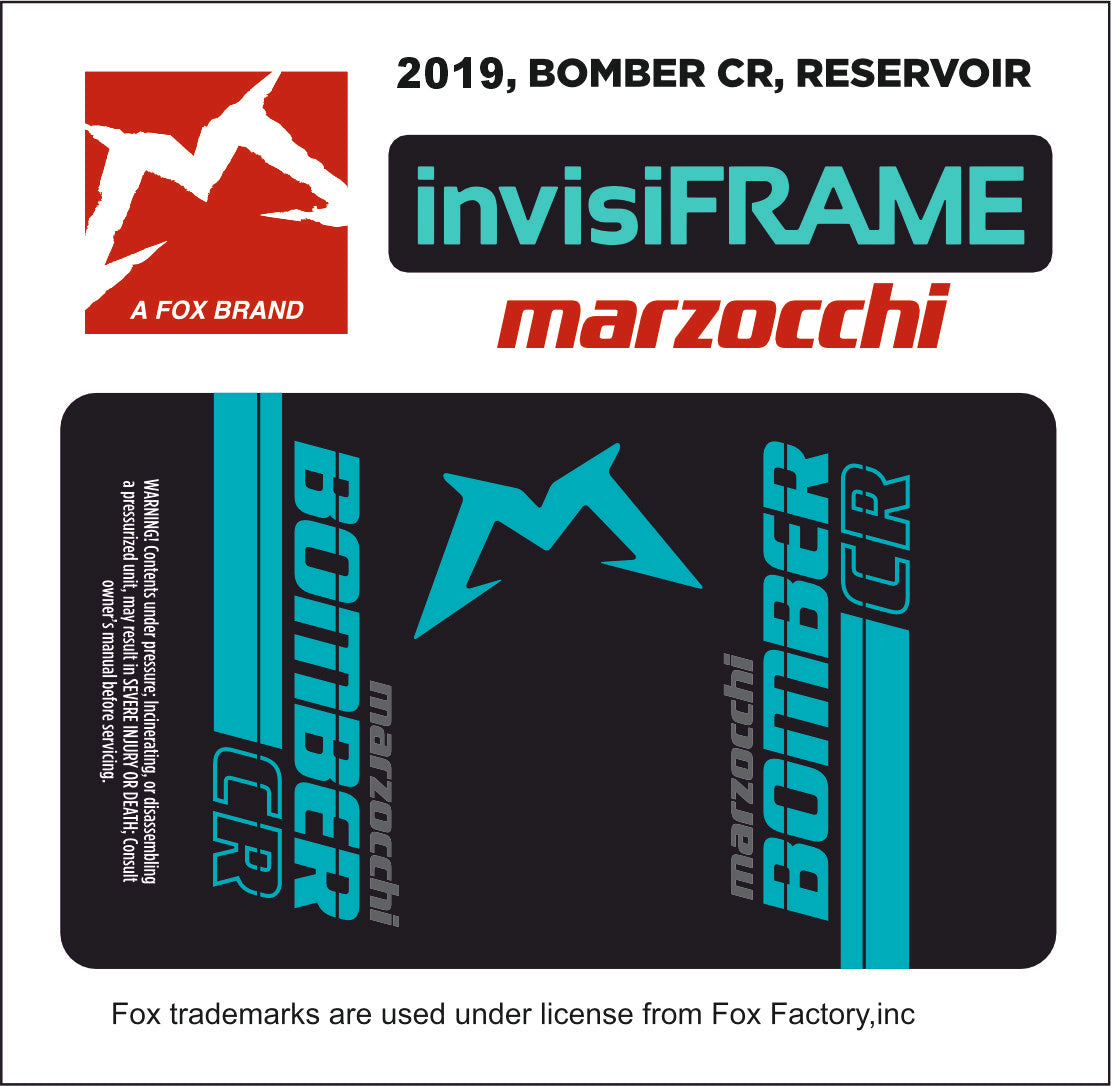Marzocchi Bomber CR 2019 Decals