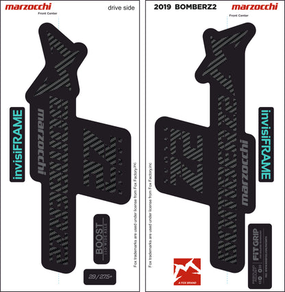 Marzocchi Bomber Z2 2019 Decals