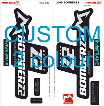 Marzocchi Bomber Z2 2019 Decals