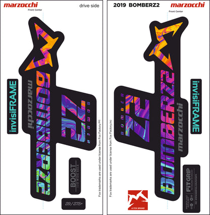 Marzocchi Bomber Z2 2019 Decals