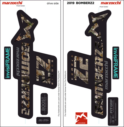 Marzocchi Bomber Z2 2019 Decals