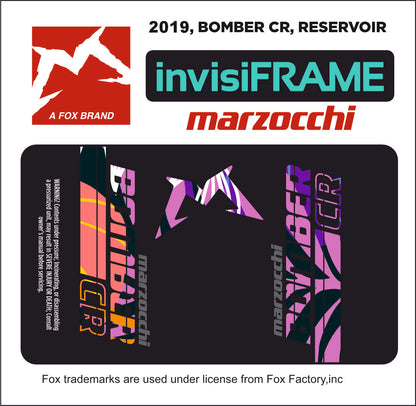 Marzocchi Bomber CR 2019 Decals