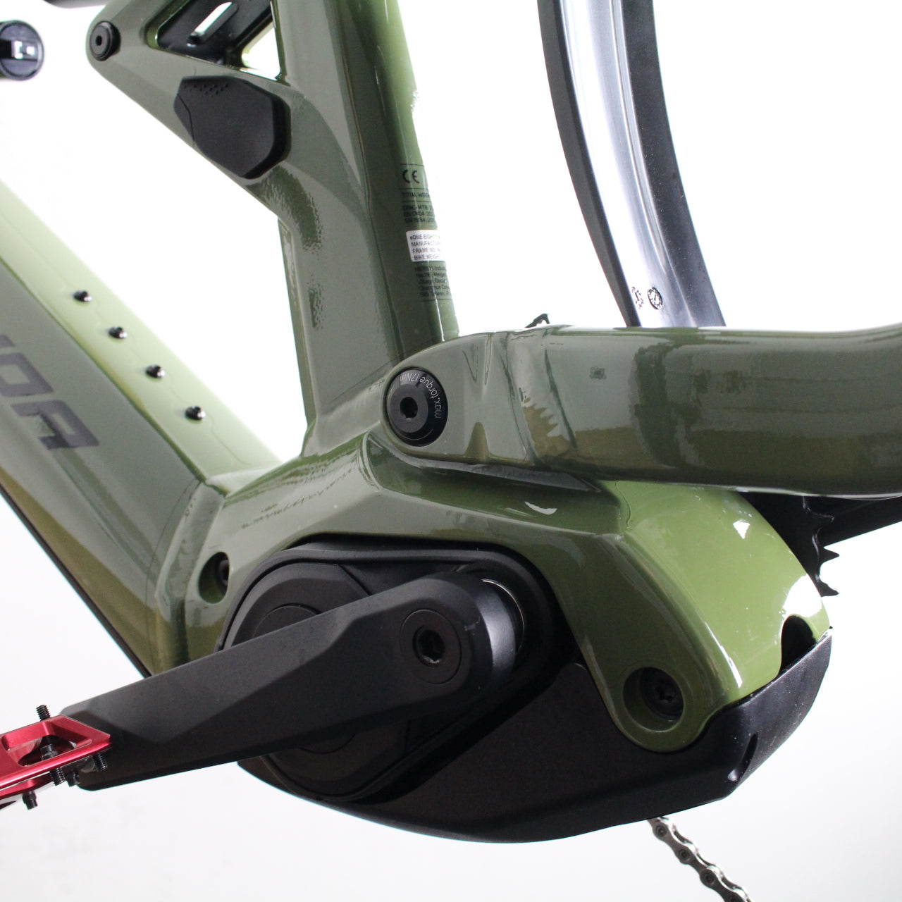 Merida eOne-Eighty Aluminium 2025 | Frame Protection Kit