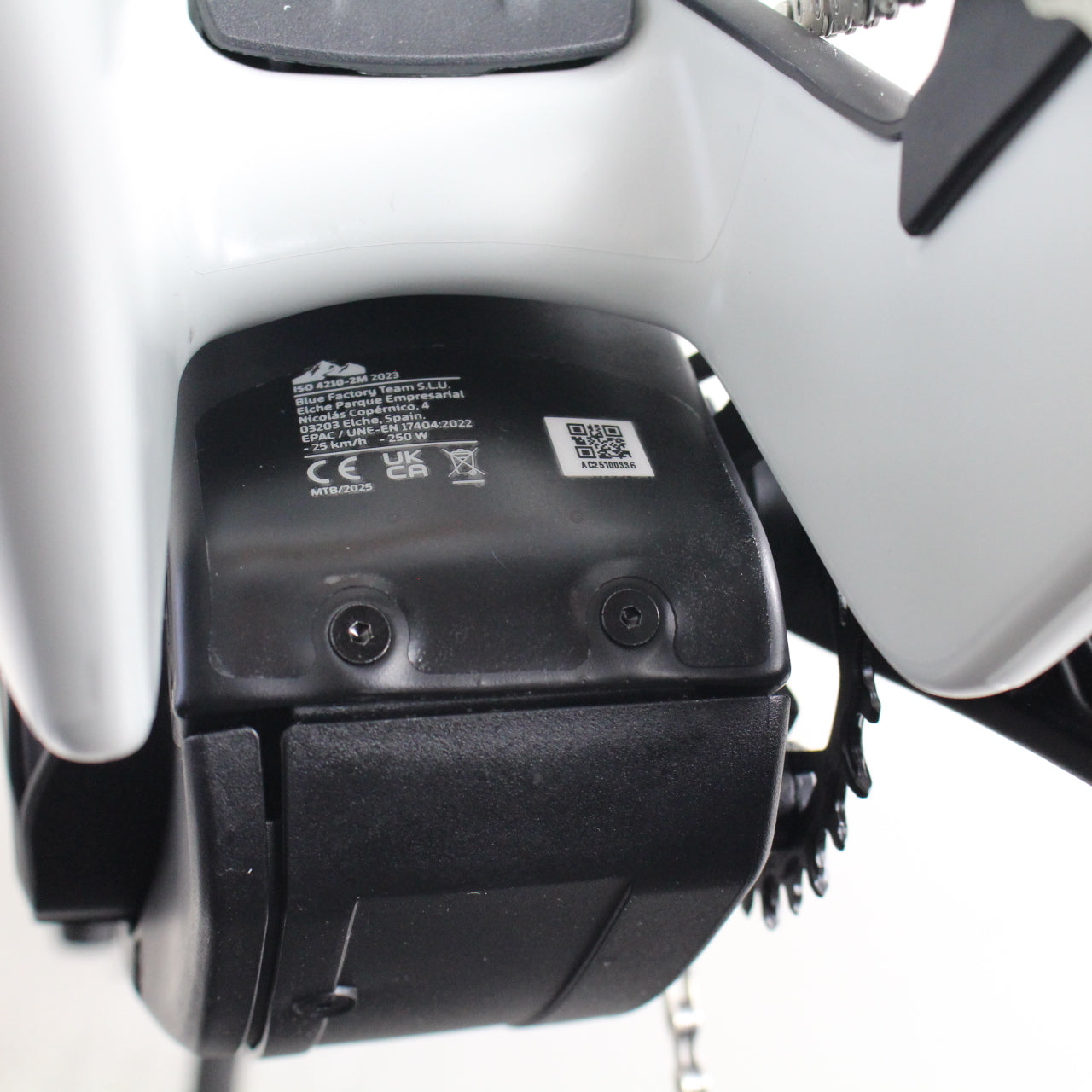 Mondraker Crafty Full Carbon E-Bike 2025 | Frame Protection Kit